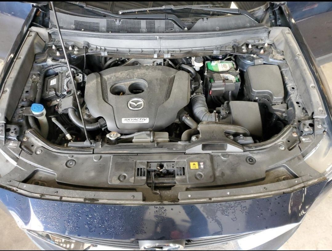 Audio Equipment Radio Receiver Bluetooth Am-fm-cd Fits 16-18 MAZDA CX-9 300869