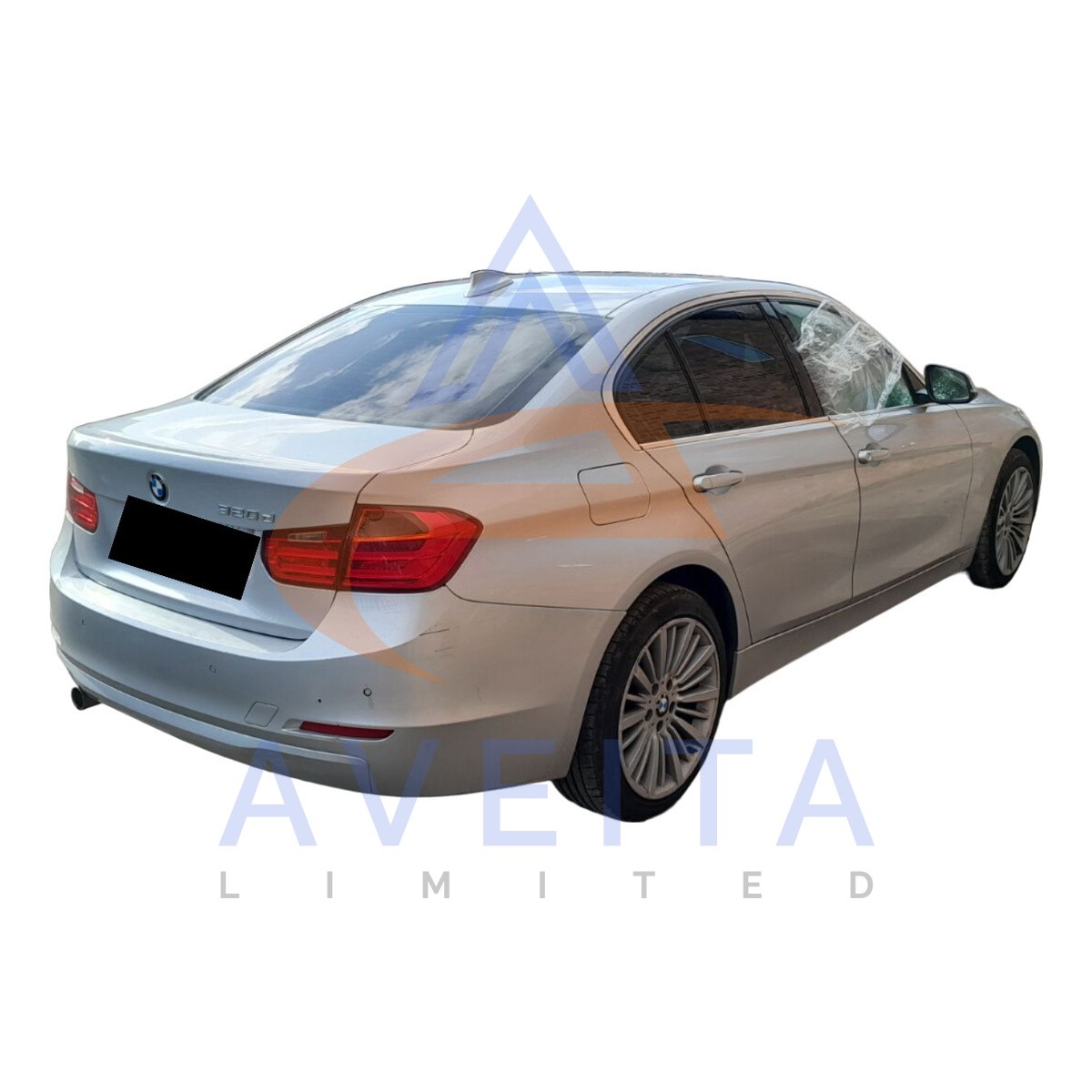 BMW 3 Series F30 12-16 Stereo Radio CD Player 9311296