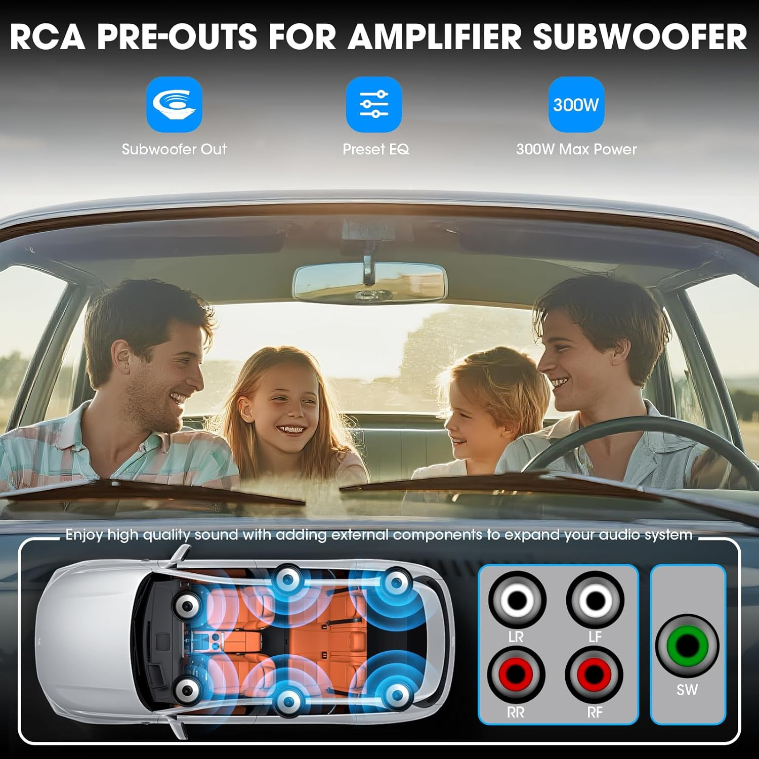 Single Din Car Radio MP3 Player Bluetooth FM AUX USB Retro In-Dash Stereo