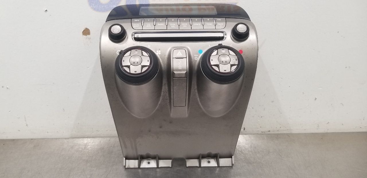 10 CHEVY CAMARO RADIO AUDIO TEMPERATURE HVAC CONTROL PANEL 92235960
