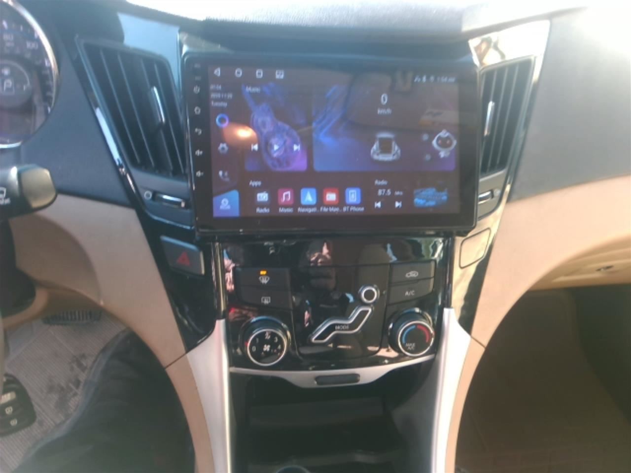 Audio Equipment Radio Receiver Assembly With Navigation Fits 11 SONATA 784590