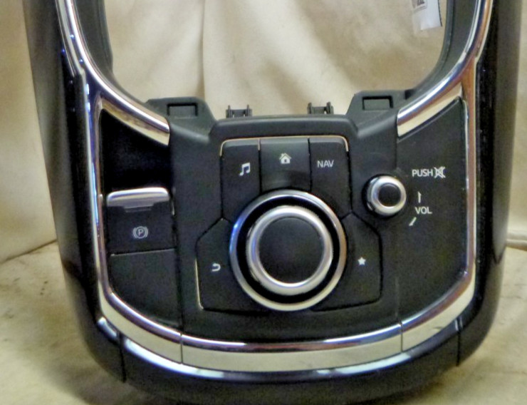 16 2016 Mazda CX-9 CX9 Radio Control Panel KA0G66CM0 FCJ05