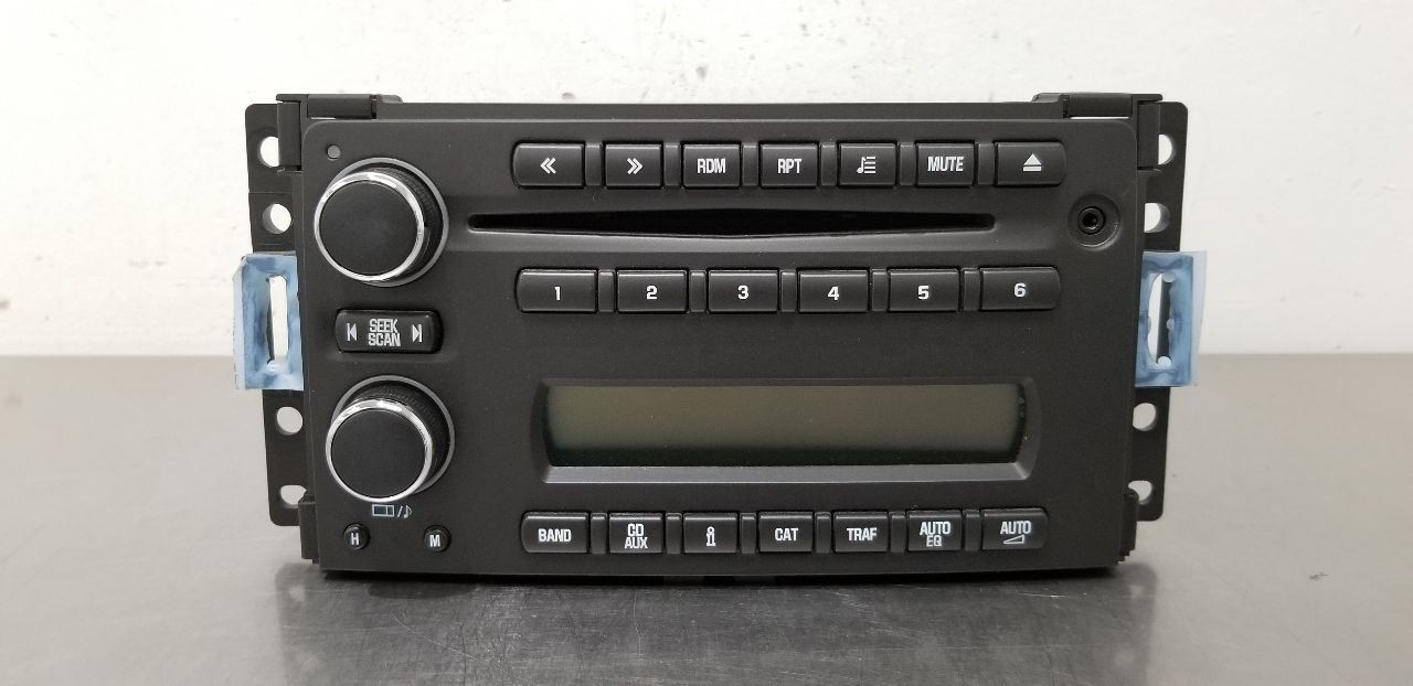 10 CHEVY CORVETTE C6 RADIO AUDIO RECEIVER HEAD UNIT 25854491 US8 OPTION