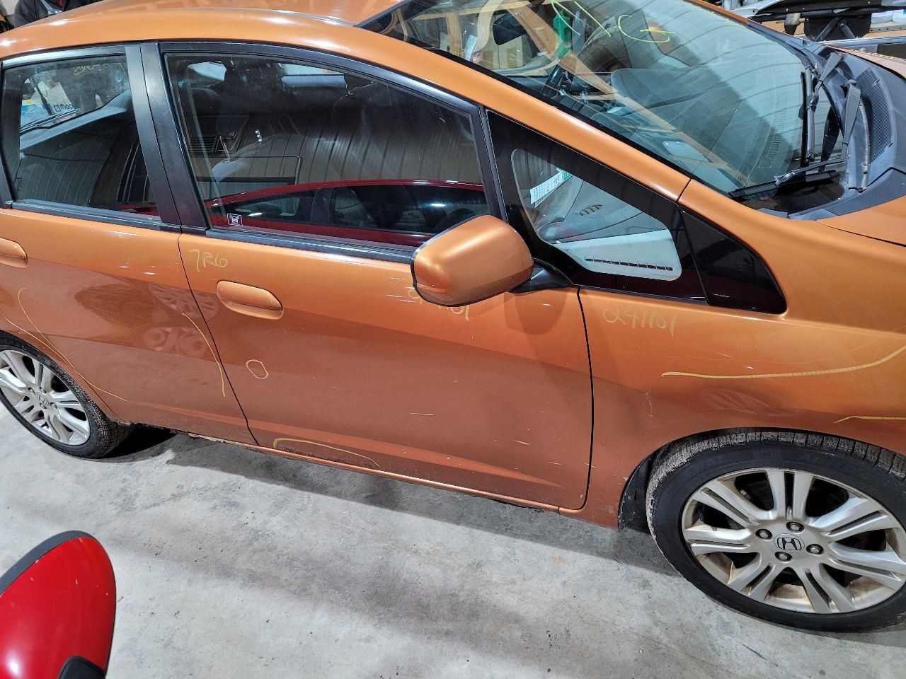2009-12 Honda Fit (US Market) Radio Control Panel W/O Nav *ONLY* PN: 8413120Z01A
