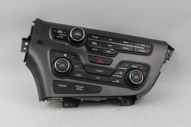 Audio Equipment Radio Control Panel Canada Fits 2011-2013 KIA OPTIMA OEM #30780