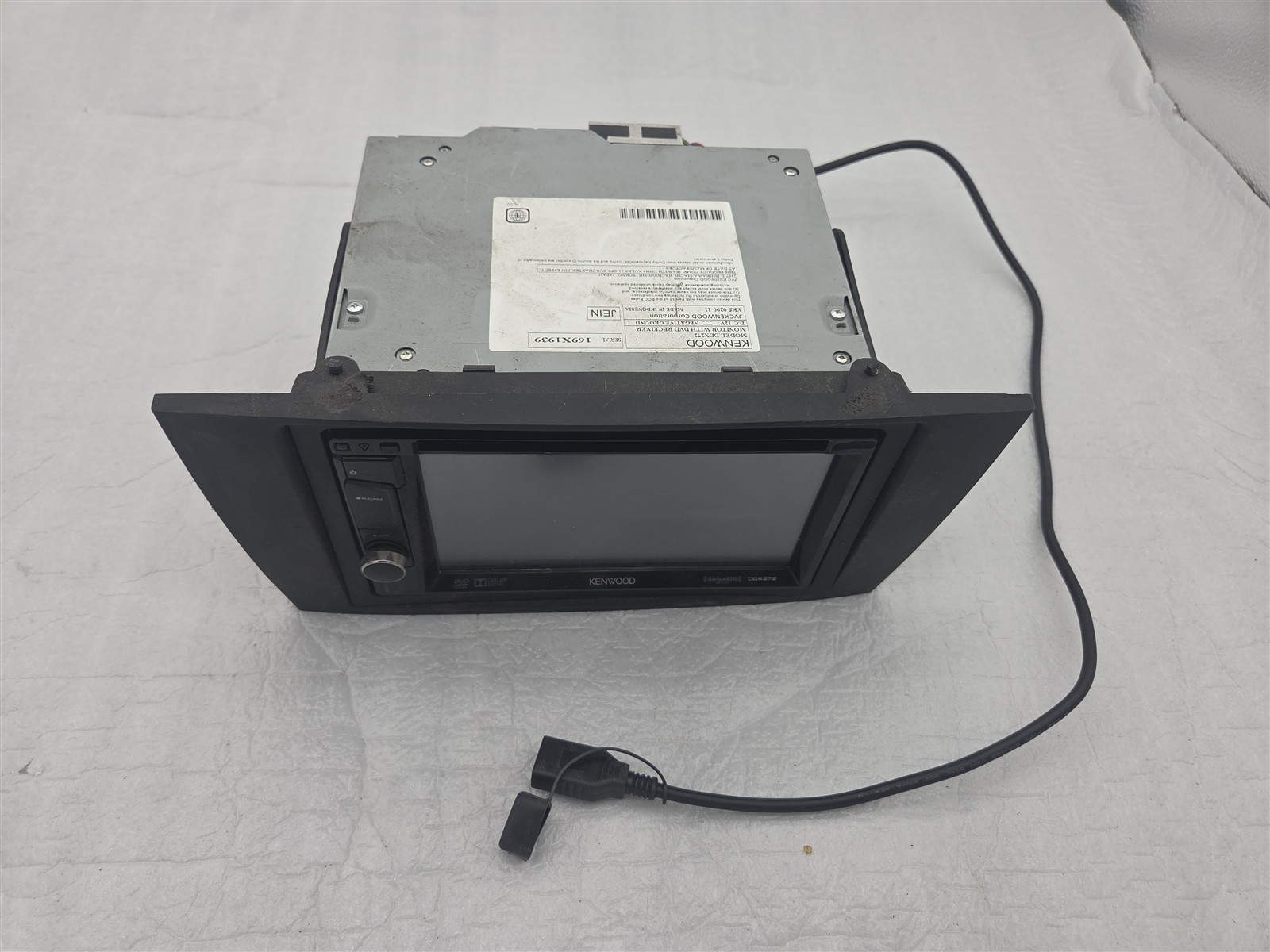 Kenwood DDX272 Monitor With DVD Receiver Car Stereo Radio Player Display OEM