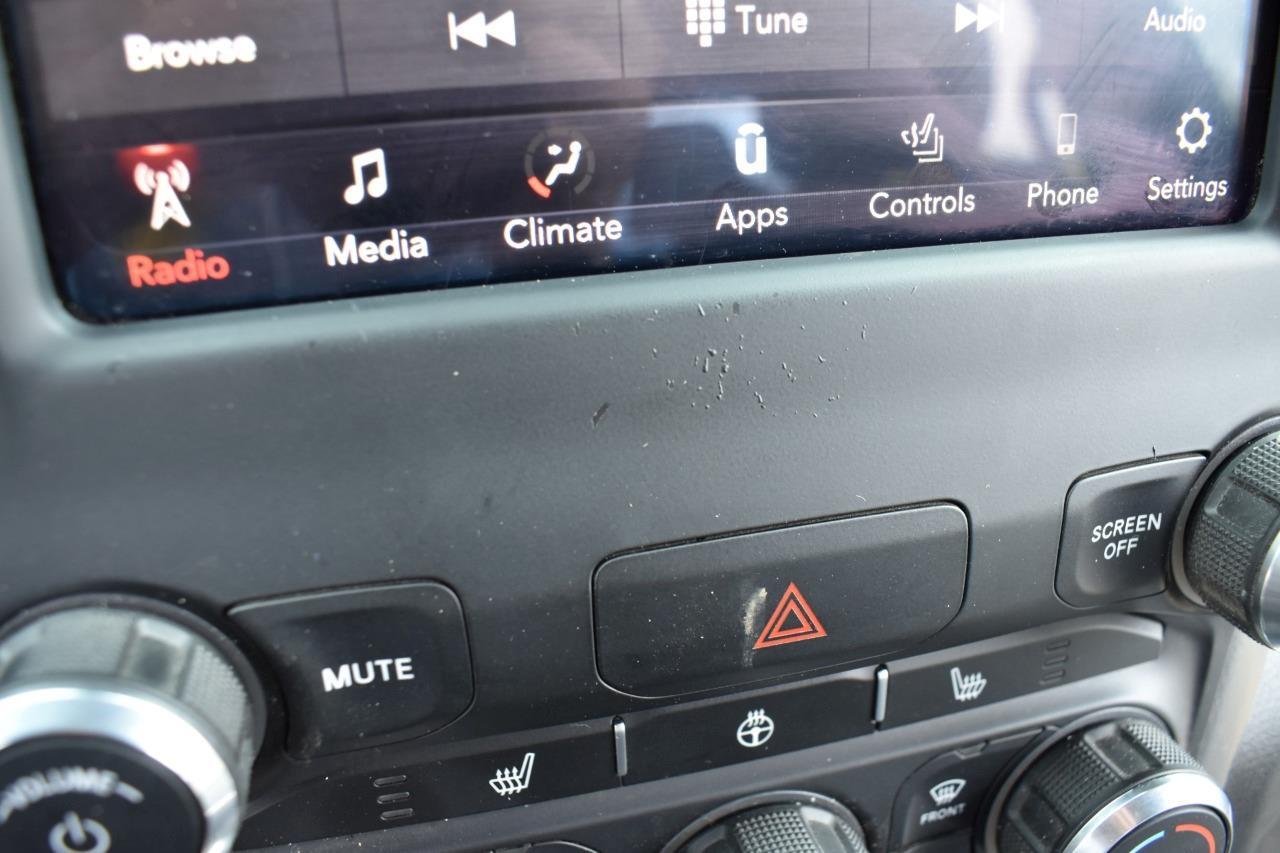2019 RAM 1500 8.4″ UCONNECT 4 OEM RADIO W/ CONTROL PANEL & RECEIVER UAM NON-NAV