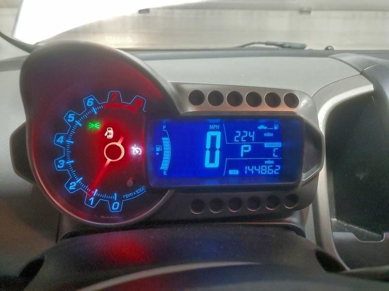 2013-2014 Chevrolet Sonic Radio AM FMMP3-WMA-USB-AUX-WiFi OEM 1555207