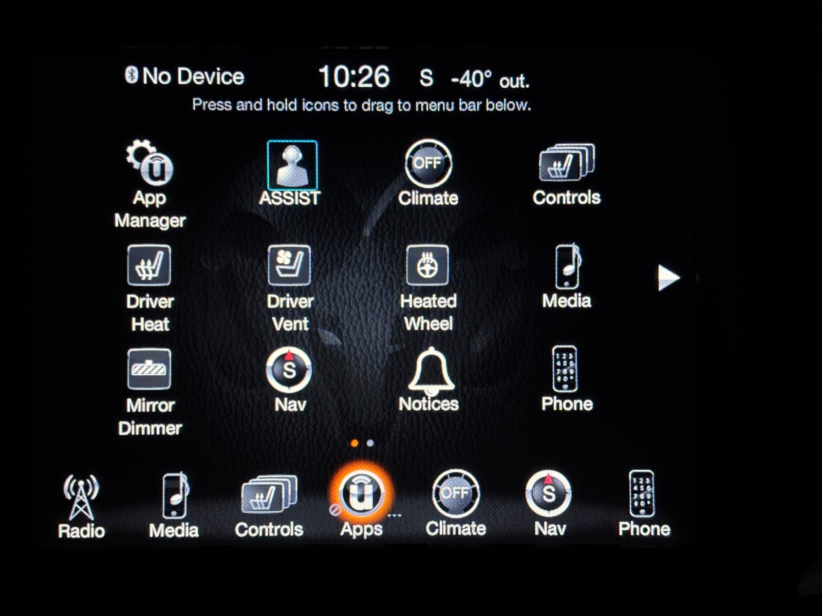 ✅ 2013-2017 RAM 1500 RADIO w/NAVIGATION 4TH OEM MULTI MEDIA UCONNECT Screen GPS