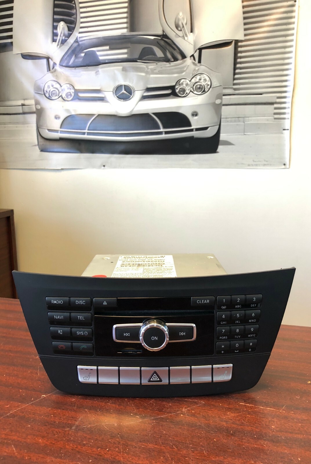 MERCEDES COMAND NAVIGATION RADIO REPAIR