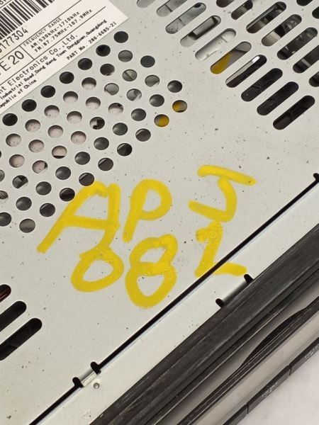 Audio Equipment Radio Am-fm-cd US Market Fits 07-11 CR-V 6152721