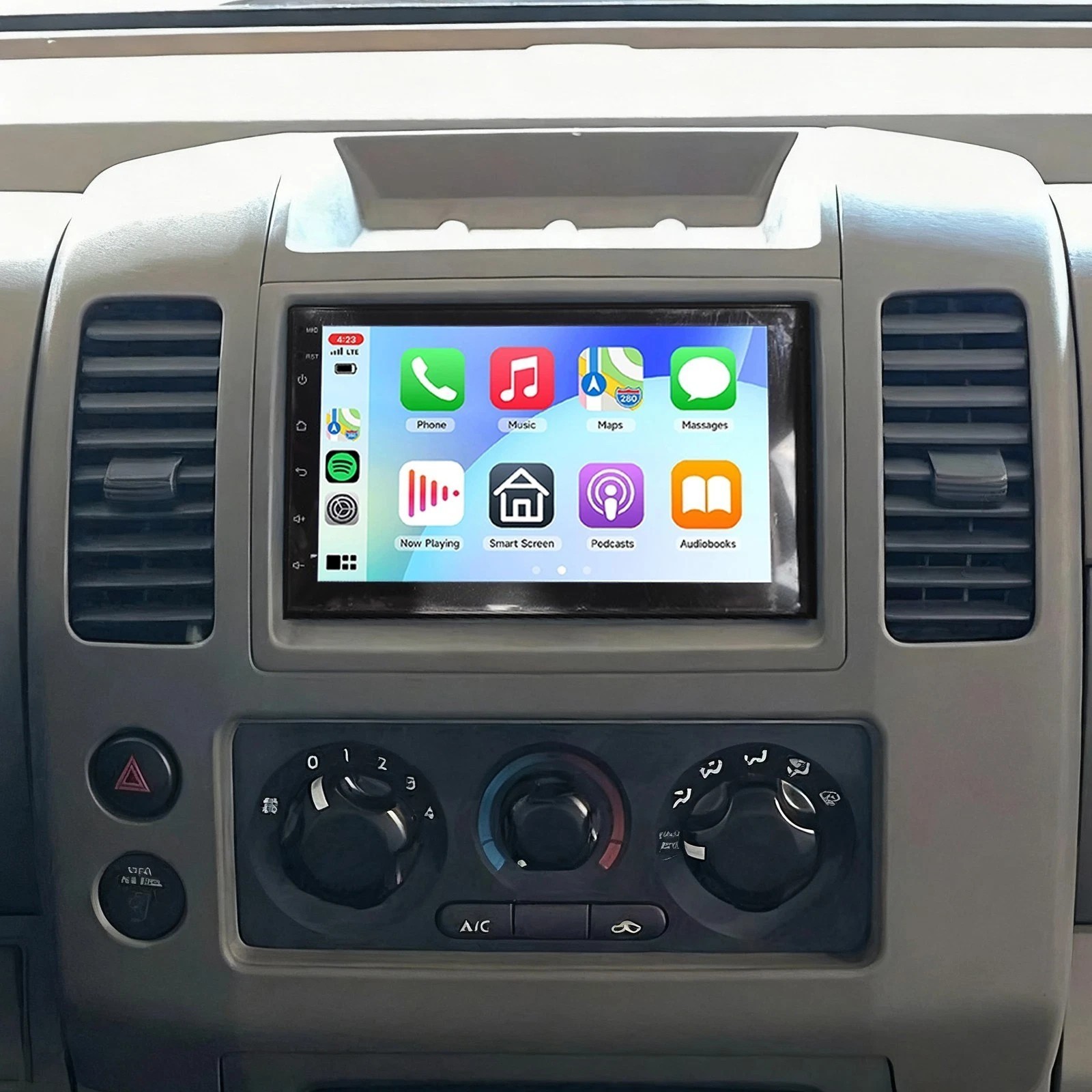 For 2005-2009 Nissan Frontier CarPlay Android 13 Car Radio Stereo DSP WiFi