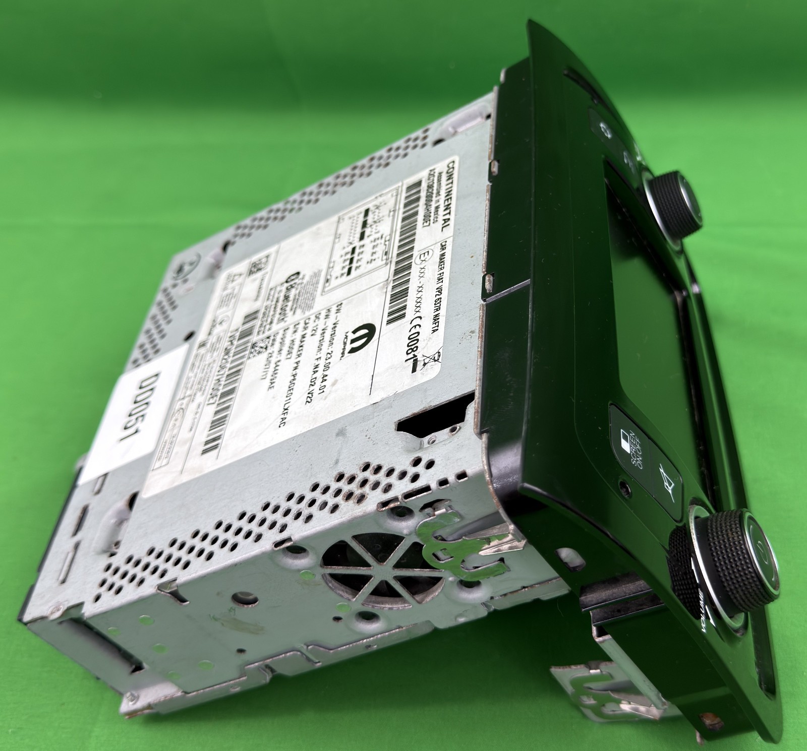 Ram Promaster 2014-2019 Multi display unit p6ge01lxfac screen assembly Oem Used
