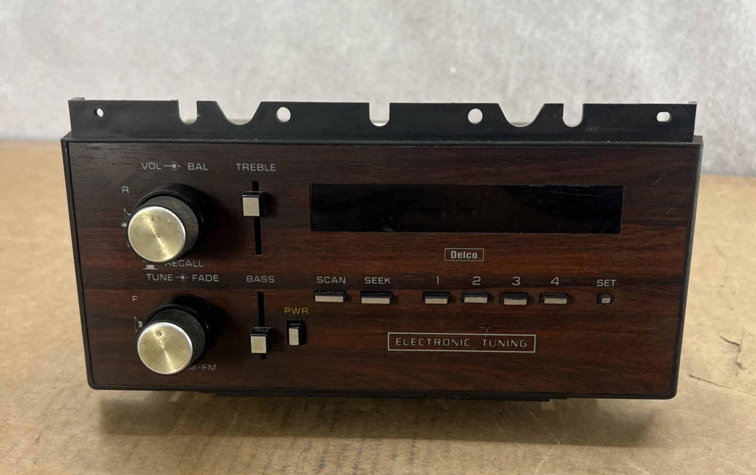 REPAIR SERVICE for OEM GM Delco 70’s- 90’s GM Models AM FM Radio Cassette Stereo