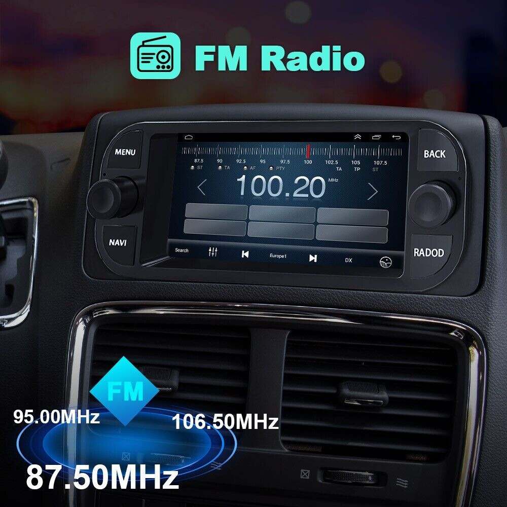 6.86″ Radio For Dodge Ram 1500 2500 3500 2002-2005 Carplay Android 13 GPS Player