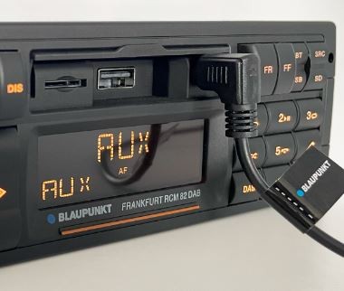 Blaupunkt Frankfurt RCM 82 DAB – 1-DIN Car Stereo