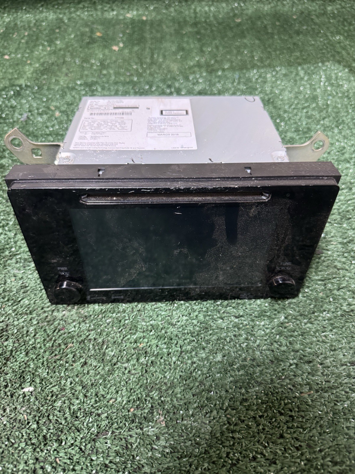 2016 Toyota Tacoma TRD Sport 3.5L Navigation Radio Audio Display Screen OEM