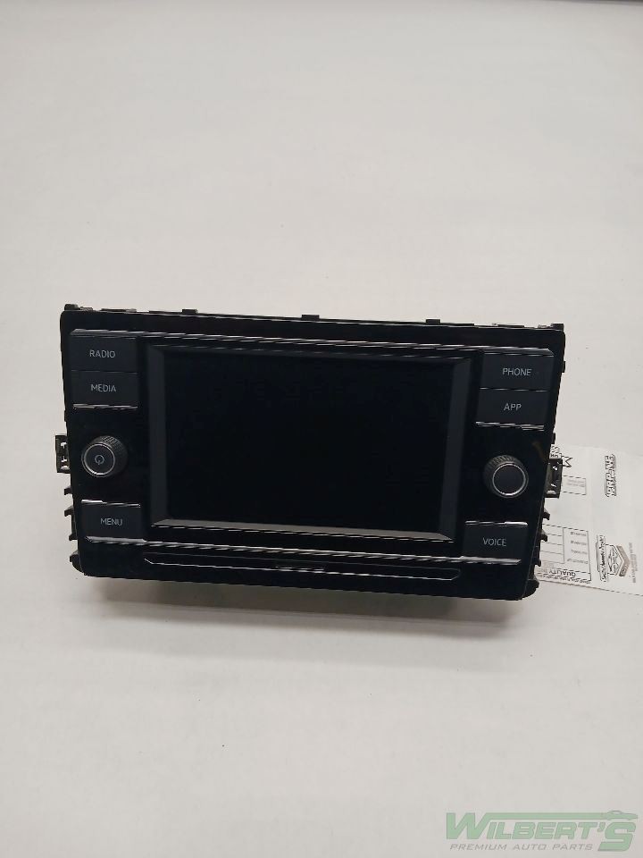 Audio Equipment Radio Receiver Glove Box ID 3Q0035878B Fits 18-20 TIGUAN