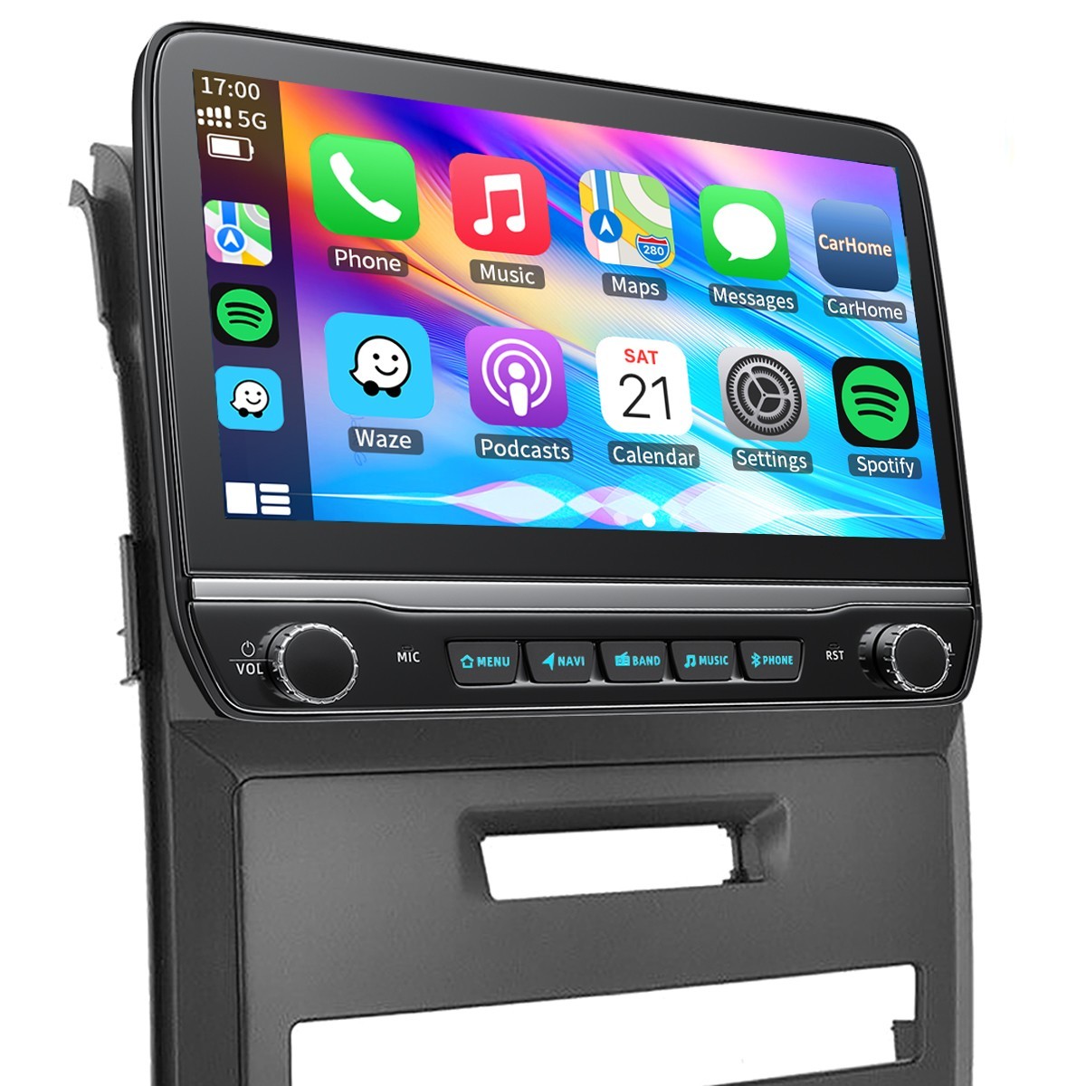 For Ford F150 2009-2014 Apple Carplay Android 13 Car Stereo Radio WiFi GPS 4+64G