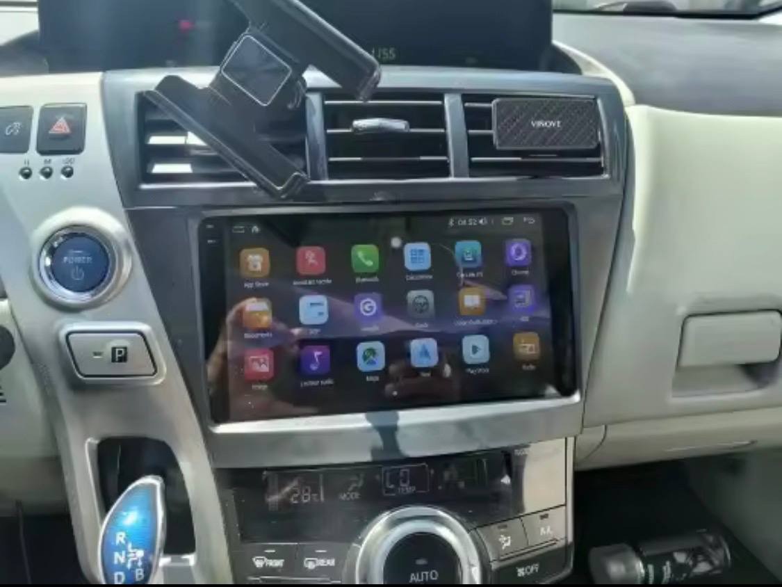 9” Toyota Prius V 2012-2017 JBL 8-Core Android Car Stereo CarPlay 4GB 64GB Radio