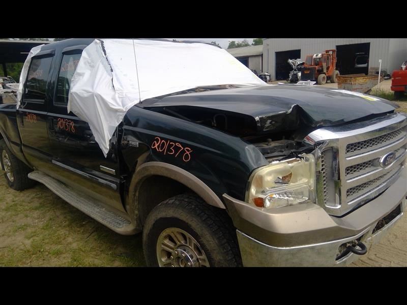 Audio Equipment Radio Am-fm-cd 6 Disc Fits 05-06 FORD F250SD PICKUP 509061