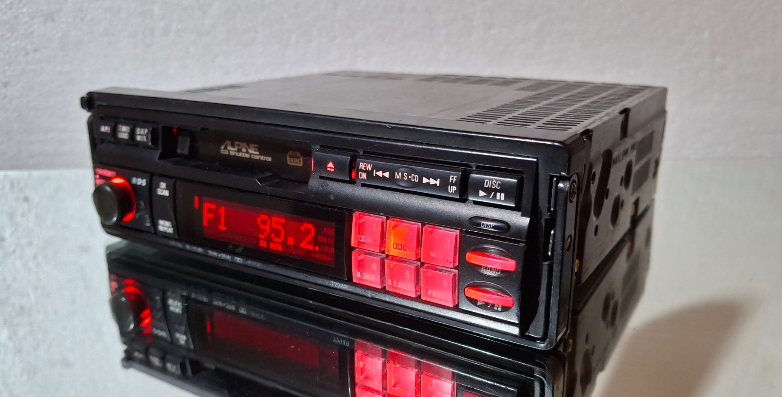 Oldschool Alpine 7294R Cassette Radio with Bluetooth | BMW Porsche Audi Mercedes