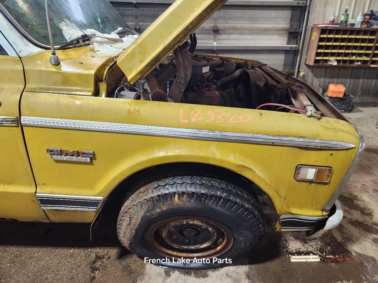 A/M Radio Untested Fits 1972 GMC 2500 PICKUP 1304006