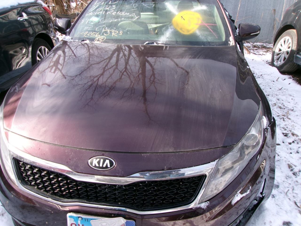 Audio Equipment Radio EX Luxury Canada Receiver Fits 11-13 OPTIMA 1517338