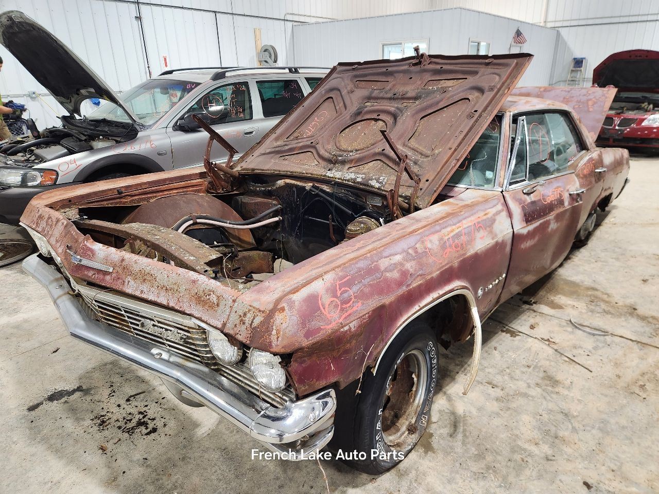 AM Radio Untested Fits 1965 IMPALA 1334781