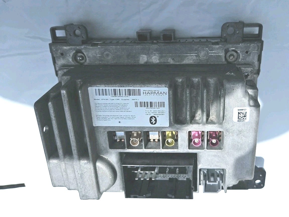 2016 Dodge VP4 NA 8.4 Inch Uconnect Radio Touch Screen Display Navigation OEM