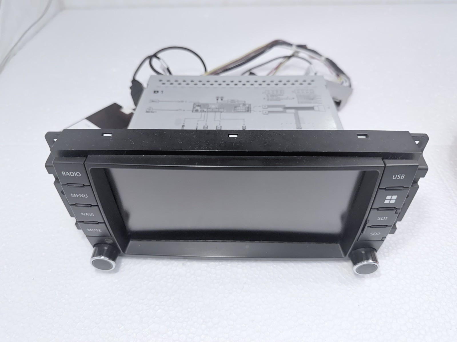 Dynavin N7-JP2 Pro Jeep Wrangler 2007-2018 Headunit Radio 7” Radio Navos