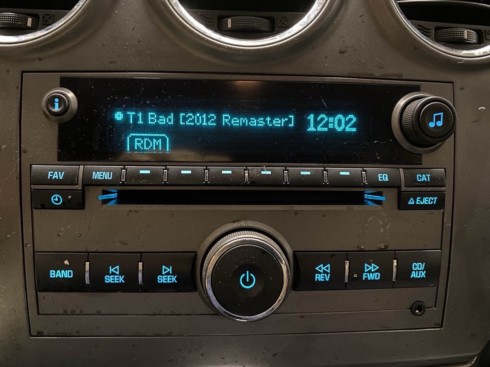 13-15 Chevy Captiva Sport AM-FM-CD-MP3-USB Radio Option Code UUi Tested OEM