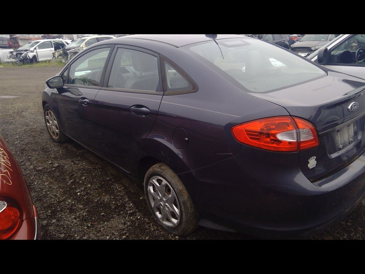 Audio Equipment Radio Control Panel From 07/16/12 Fits 13 FIESTA 608141