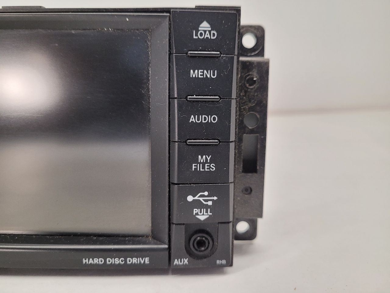 2012 DODGE 1500 PICKUP Audio Equipment Radio Receiver Radio DVD