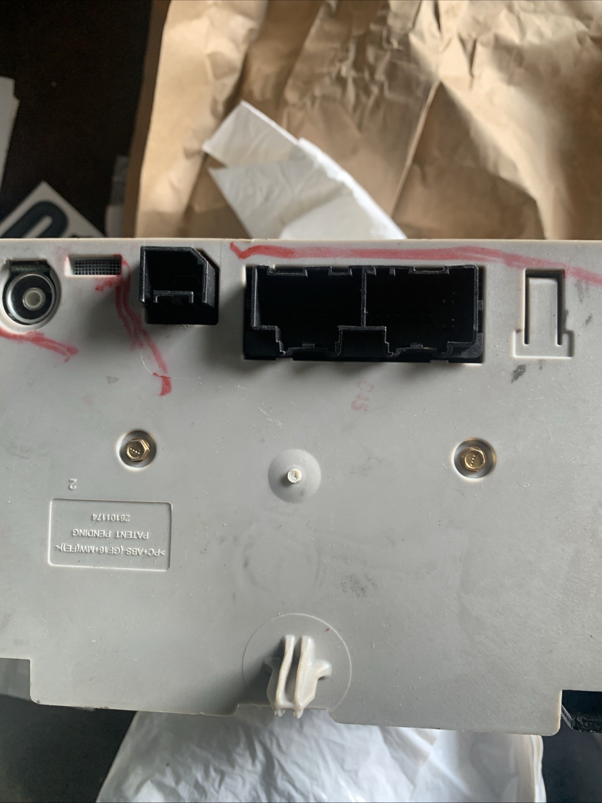 Chevy Silverado Radio