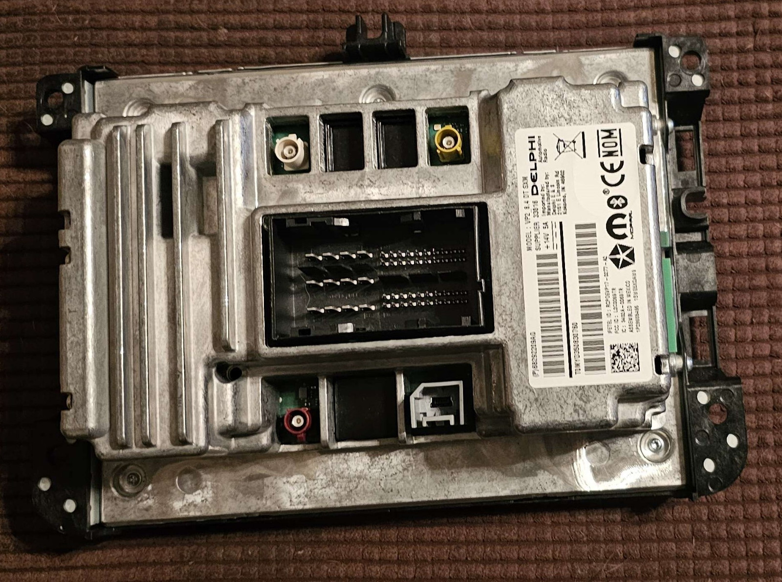 2019 ram 8.4 Uconnect radio 4C No Navigation