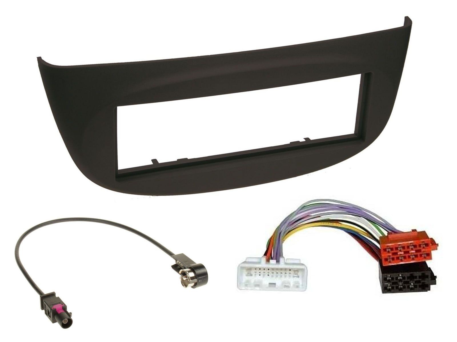 VDO Bluetooth AUX USB MP3 Car Stereo for Renault Twingo 2015 onwards Black