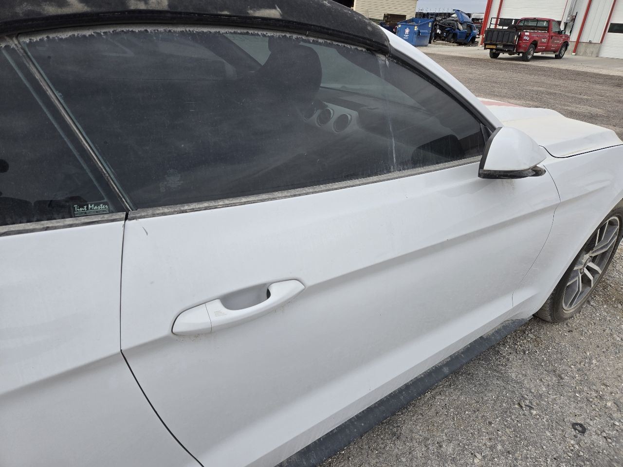 2015 Ford Mustang Radio Receiver ID FR3T-19C107-TA Thru TE