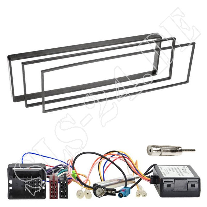 Ampire CPR60 Radio DAB with installation kit for Citroen C3 (F) 05/2002 – 10/2009