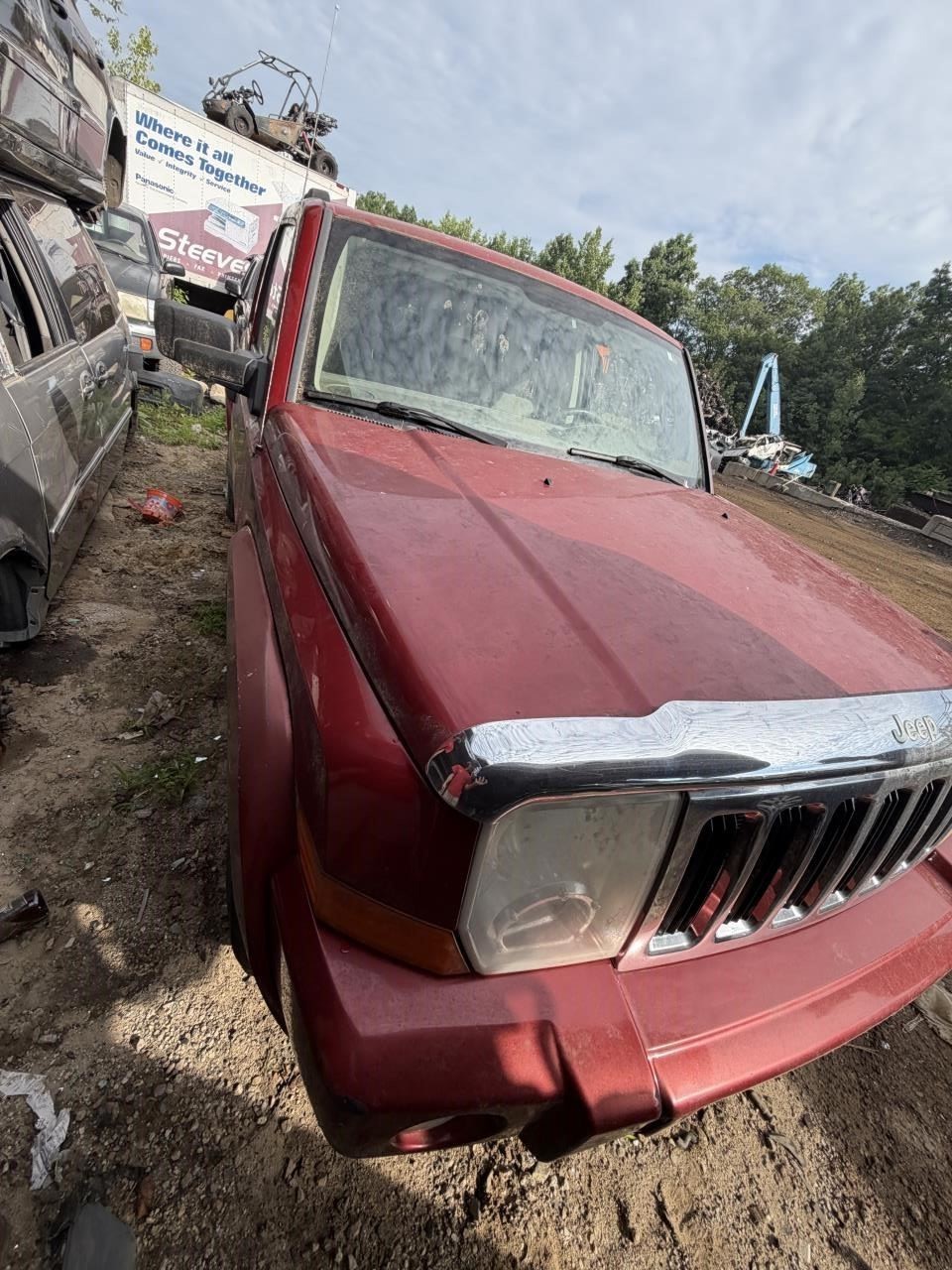 Audio Equipment Radio Receiver Radio AM-FM CD Player Fits 05-07 DAKOTA 1584021