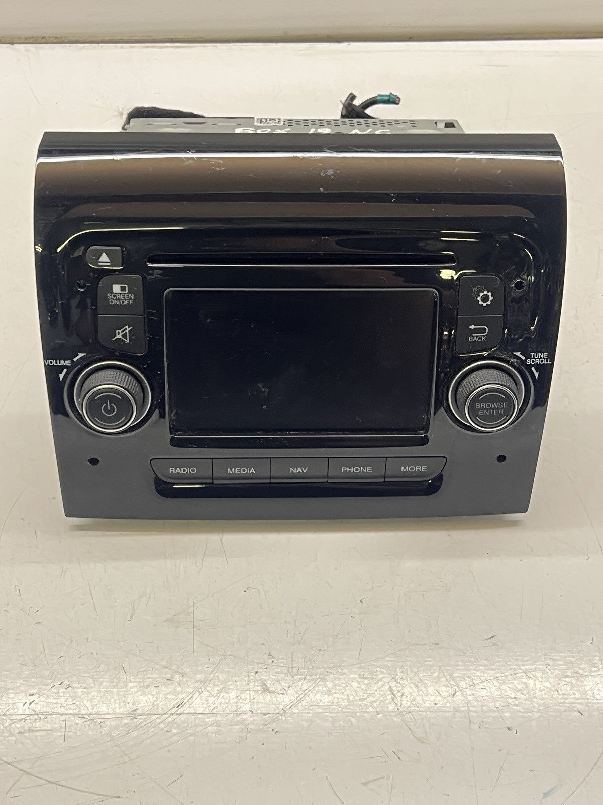 Sat Nav Stereo Cd Radio For Peugeot Boxer Citroen Relay 07356838800 VP2 2019