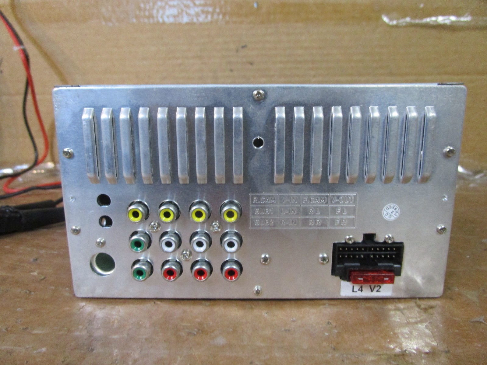 Boss Aftermarket Radio Stereo CD Player Receiver Audio Sound Equipment bv9695b