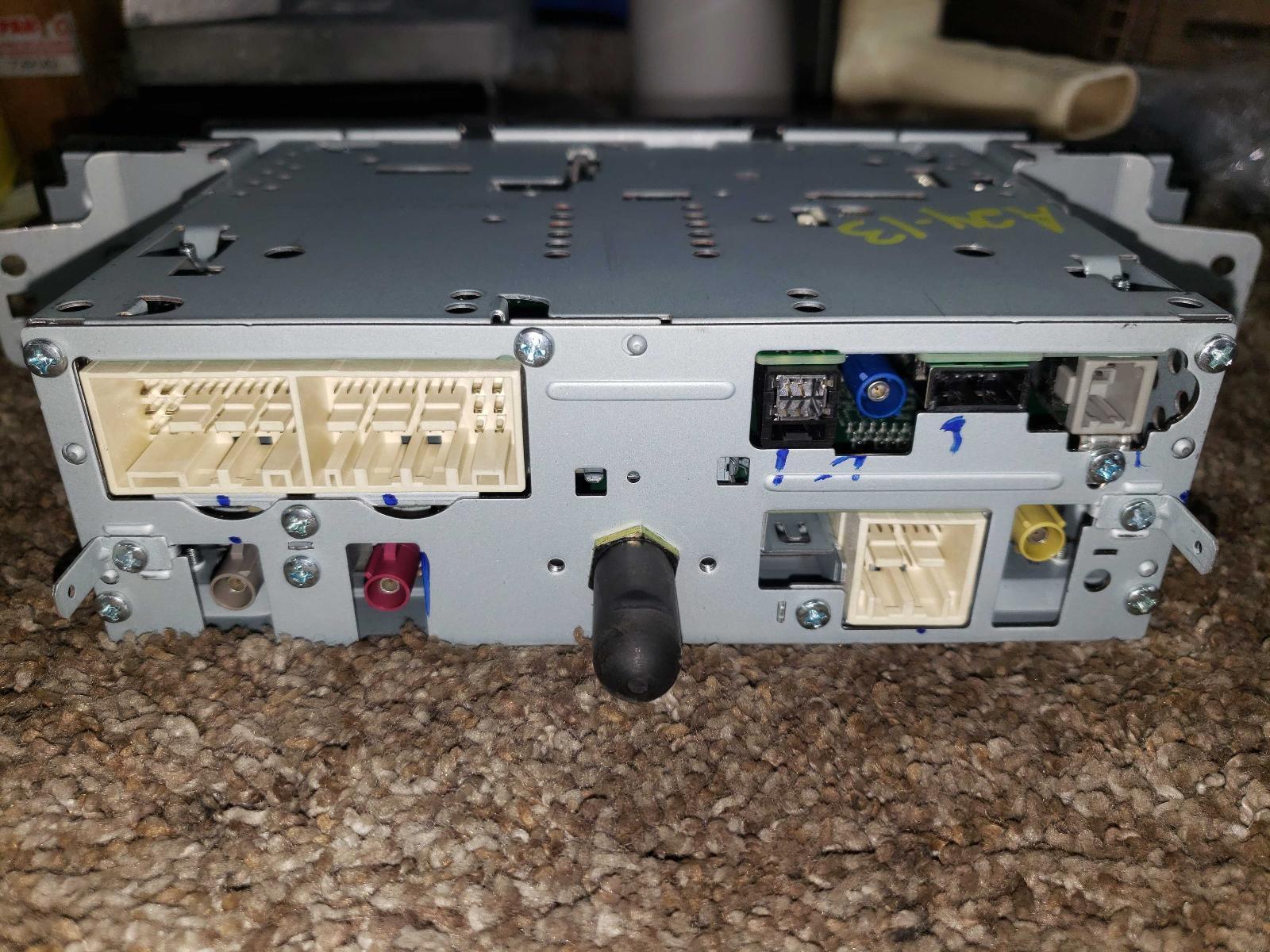 19 20 21 G70 Radio Receiver, w/Navigation Option, ID# 96560G9500VCA