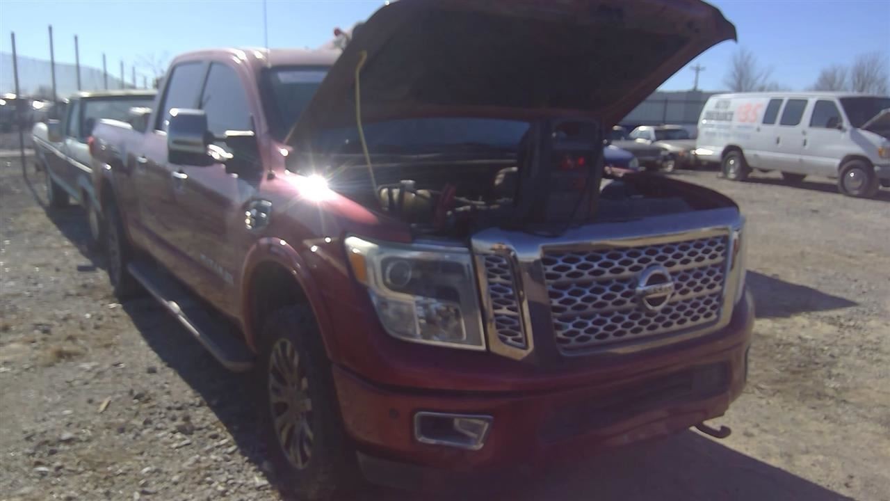 Audio Equipment Radio Display And Receiver Fits 16-17 TITAN XD 9580569