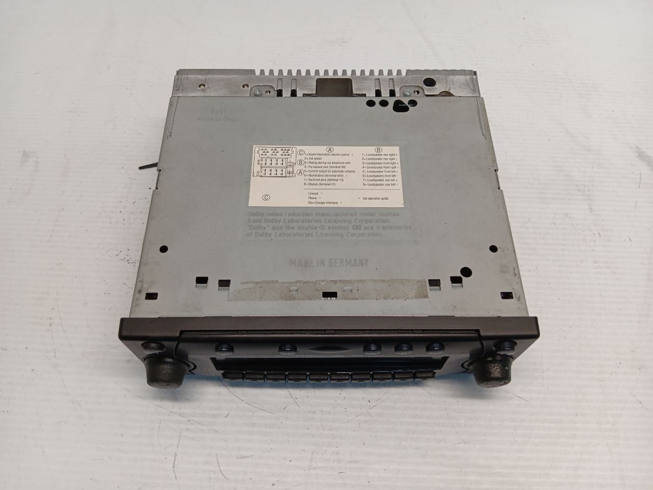 1999-2002 Porsche 911 Boxster Radio Stereo CR220 CR-220 OEM