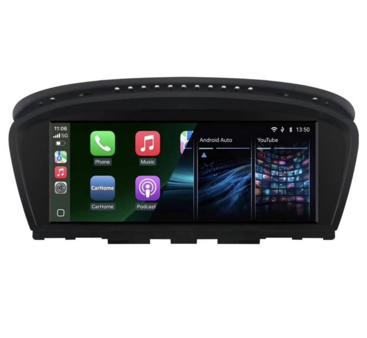 BMW Android Auto & Apple CarPlay Head Unit