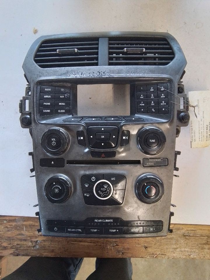 Audio Equip Radio Ctrl Panel 4.2″ Scrn Opening Fit 13 EXPLORER DB5Z18842AA
