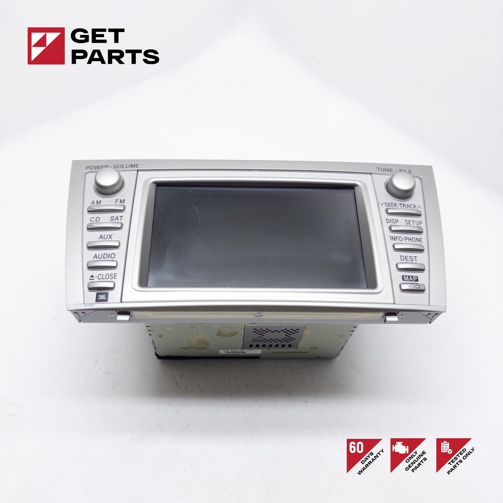 10-11 Toyota Camry Navigation JBL Radio Display Screen 86120-06510 OEM