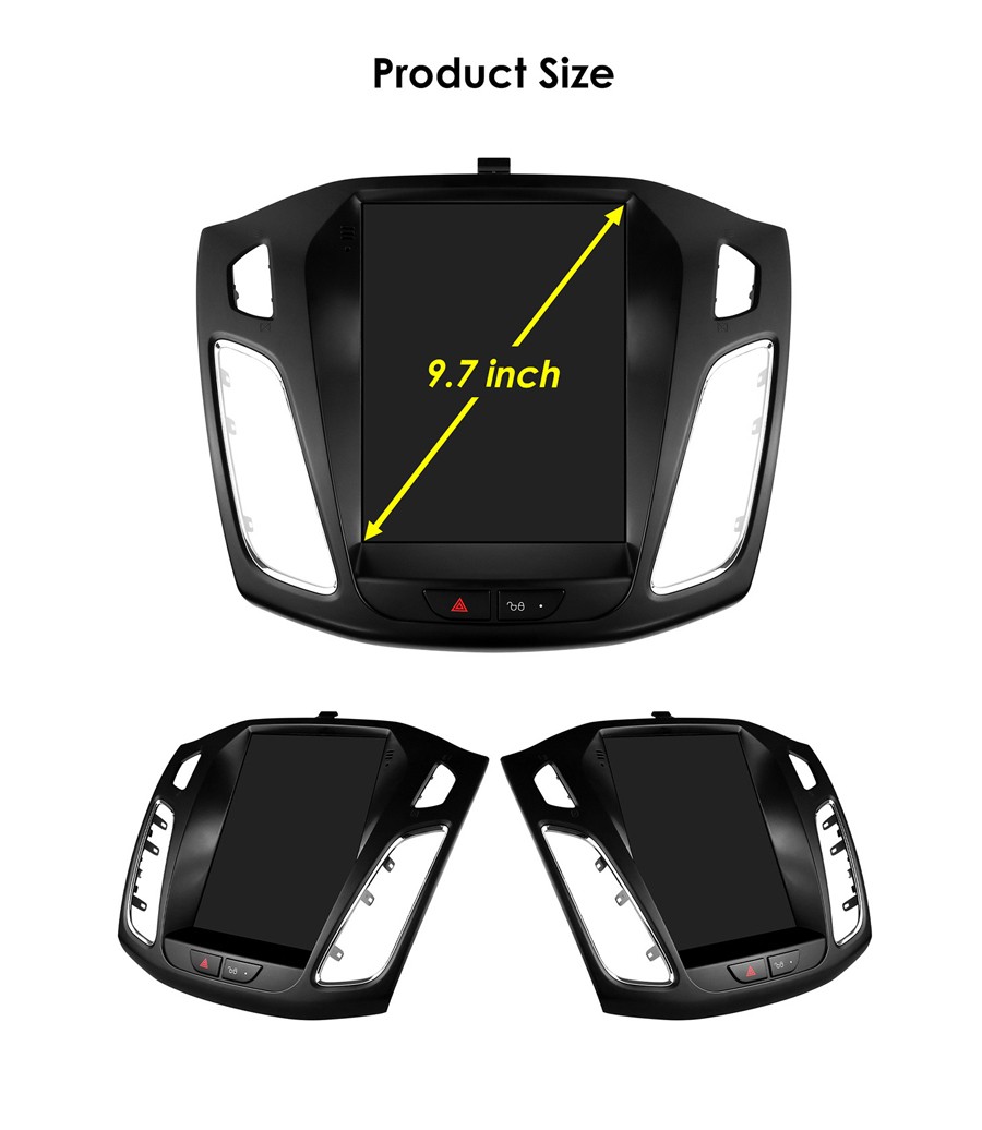 Android Car Stereo Sat Nav System For Ford Focus Mk3 BT CarPlay GPS dab CarPlay DSP