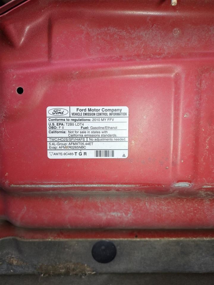 2010 F150 Stereo Radio Receiver,Al3t19c107be Sku#4458345